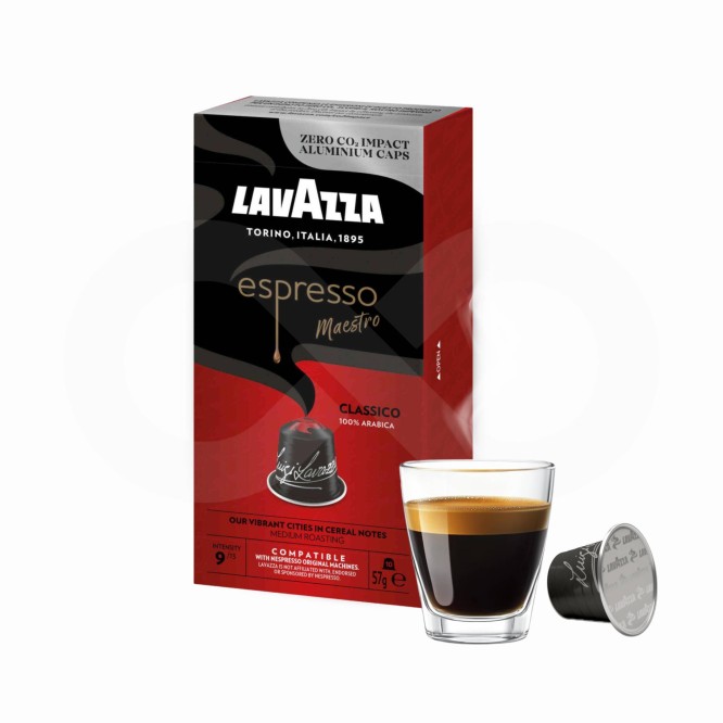 LAVAZZA� Nespresso Capsules Classico 10 un.