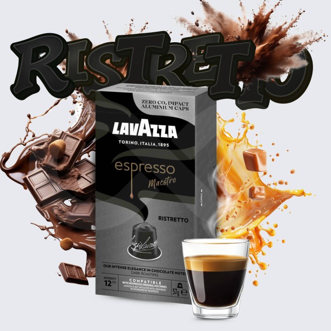 LAVAZZA® Capsules Nespresso Ristretto 10 u.
