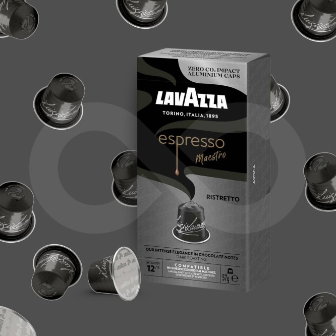 LAVAZZA® Capsules Nespresso Ristretto 10 u.