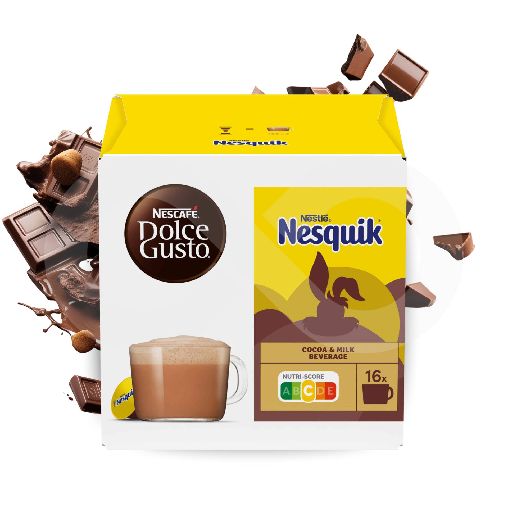 DOLCE GUSTO® Cápsulas Dolce Gusto Nesquik 16 un.