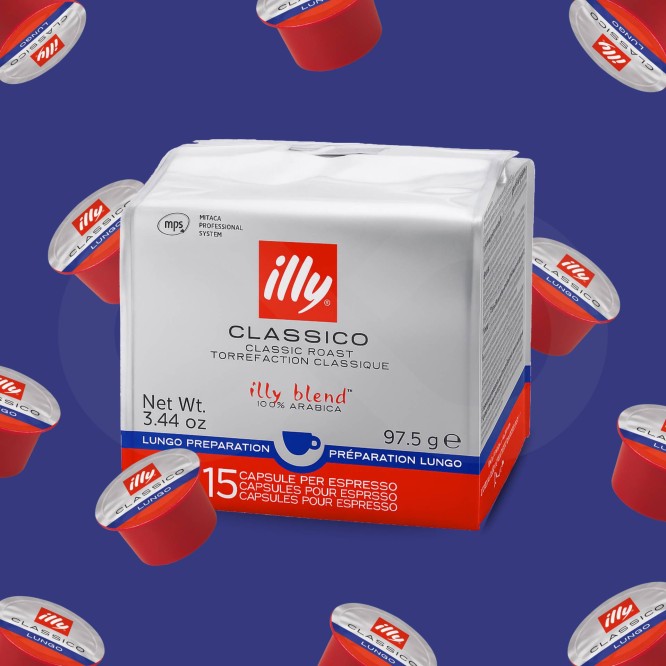 ILLY� Capsule MPS Lungo 15 pz.