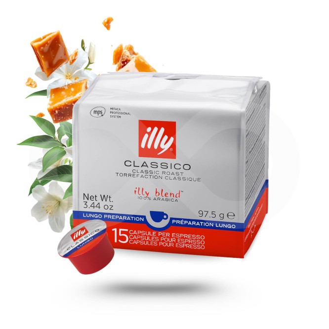 ILLY� Capsule MPS Lungo 15 pz.