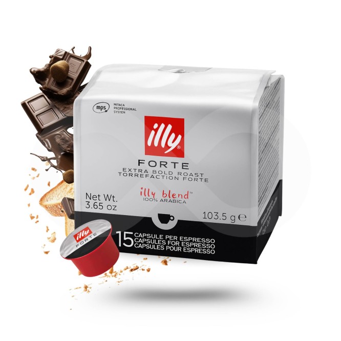 ILLY® Cápsulas MPS Forte 15 un.