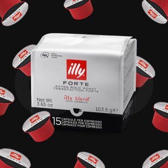 ILLY® Cápsulas MPS Forte 15 un.