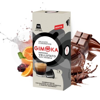 GIMOKA� Capsule Nespresso Vellutato 10 pz.