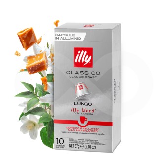 ILLY® Cápsulas Nespresso Lungo 10 un.