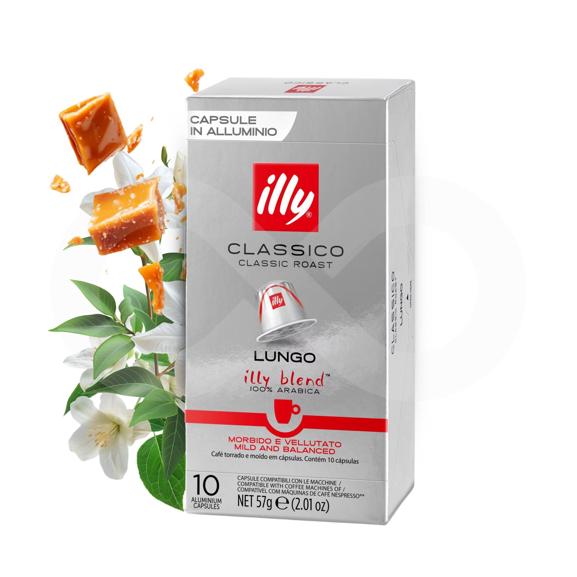 ILLY® Cápsulas Nespresso Lungo 10 un.