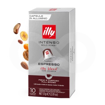 ILLY� Kapseln Nespresso Intenso 10 Stk.