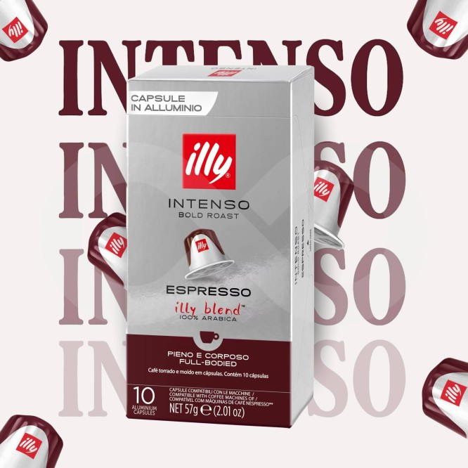 ILLY� Kapseln Nespresso Intenso 10 Stk.