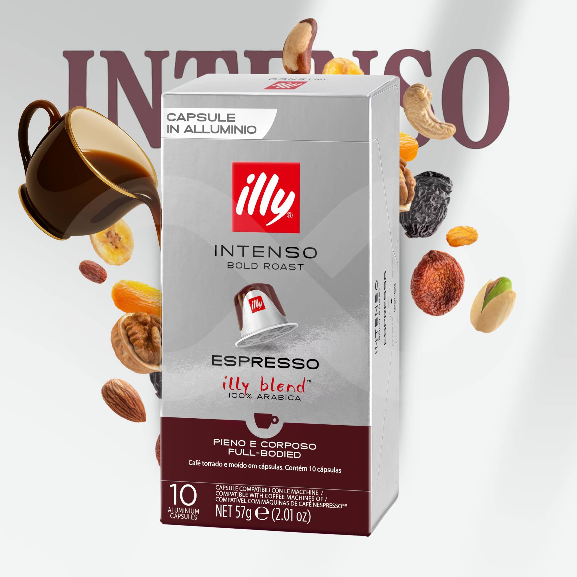 ILLY® Capsules Nespresso Intenso 10 u.