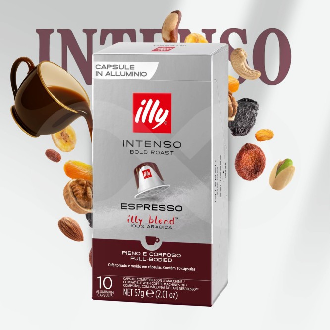 ILLY® Capsules Nespresso Intenso 10 u.
