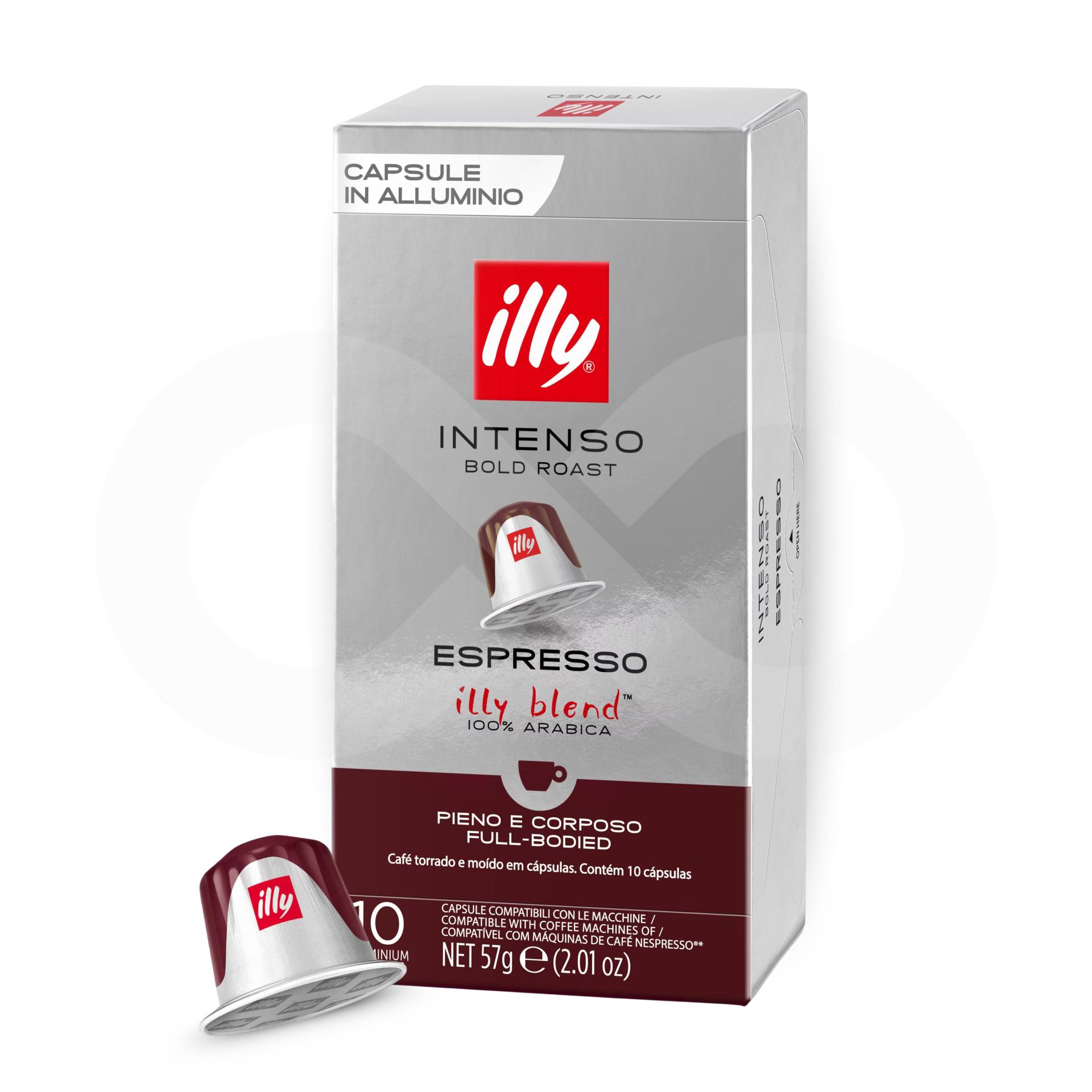 ILLY® Kapseln Nespresso Intenso 10 Stk.