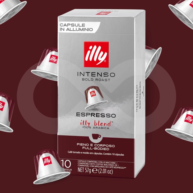 ILLY® Capsules Nespresso Intenso 10 u.