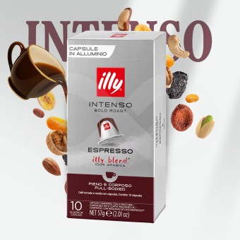 ILLY� Kapseln Nespresso Intenso 10 Stk.