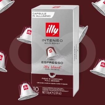 ILLY� Kapseln Nespresso Intenso 10 Stk.