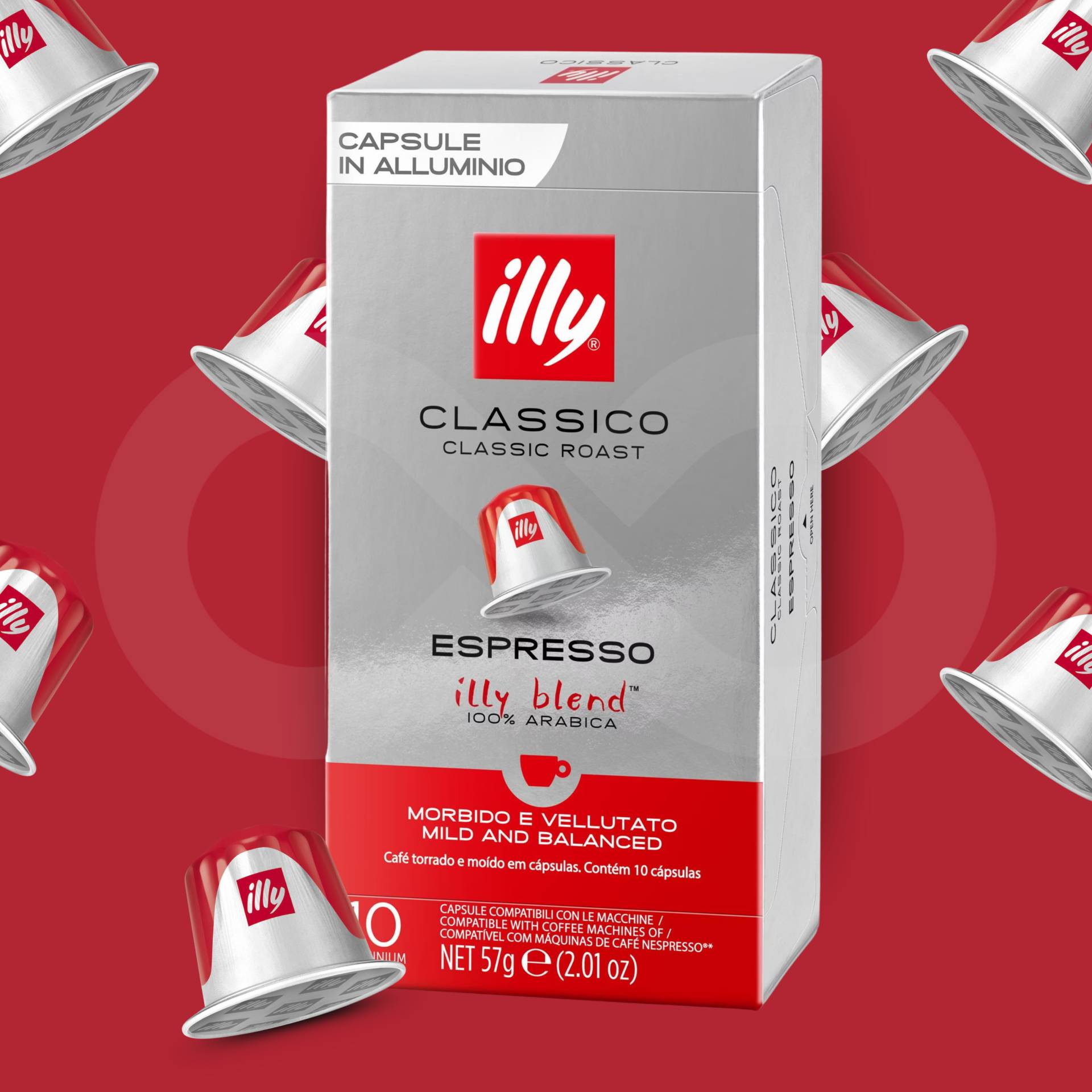 ILLY® Nespresso Capsules Classic 10 un.