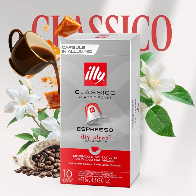 ILLY® Capsules Nespresso Classic 10 st.