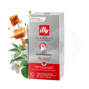 ILLY® Capsules Nespresso Classic 10 st.