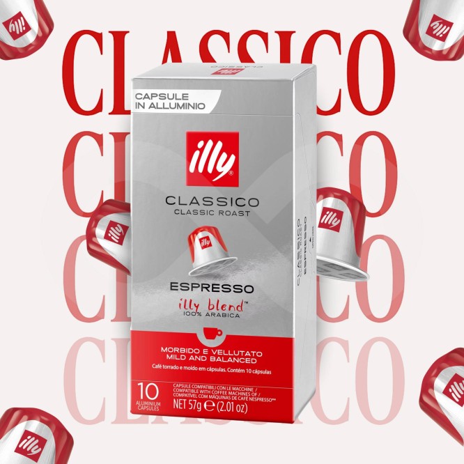 ILLY® Capsules Nespresso Classic 10 st.