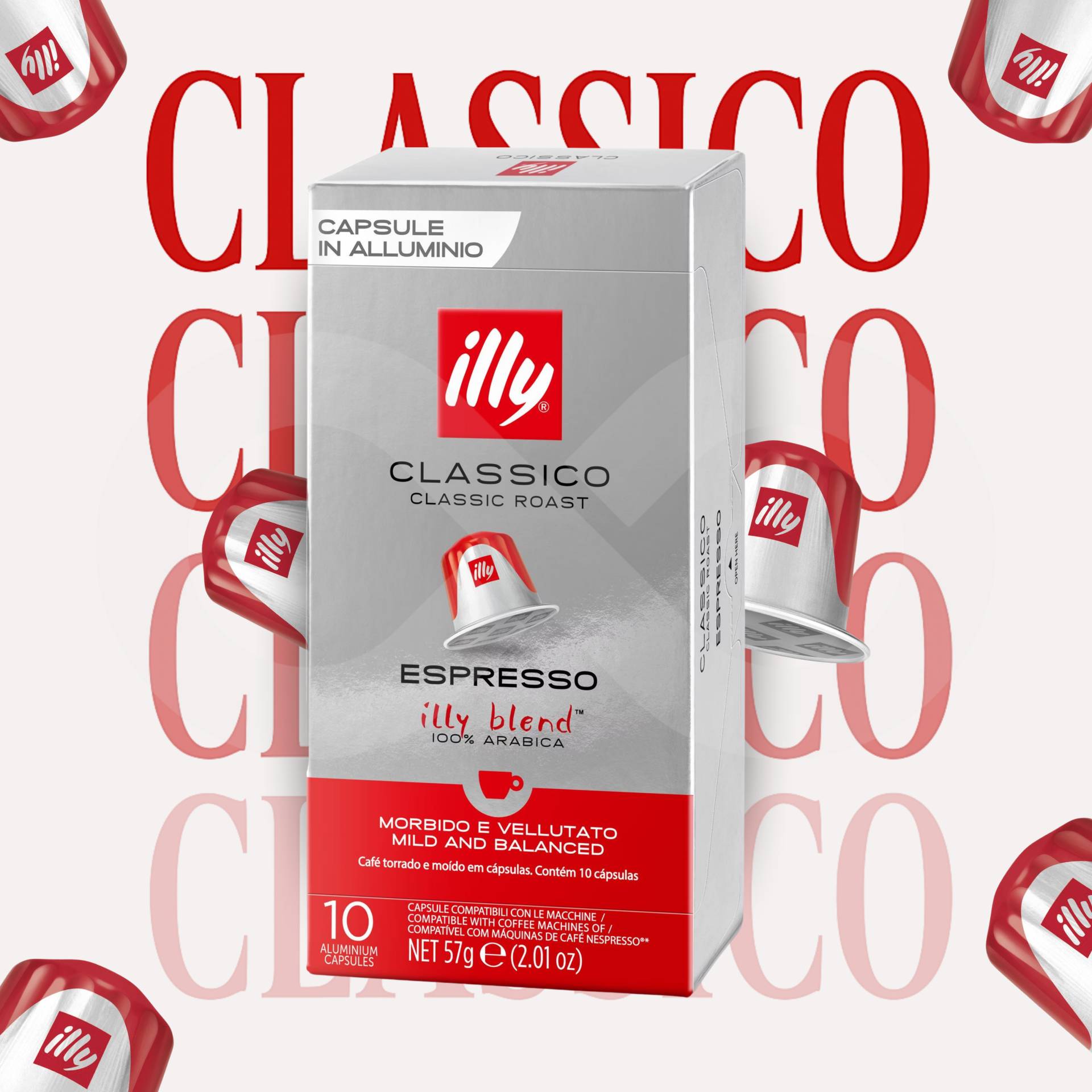 ILLY® Nespresso Capsules Classic 10 un.