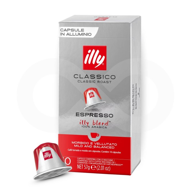 ILLY® Capsules Nespresso Classic 10 st.