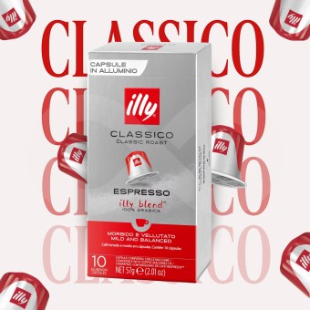 ILLY® Capsules Nespresso Classic 10 st.