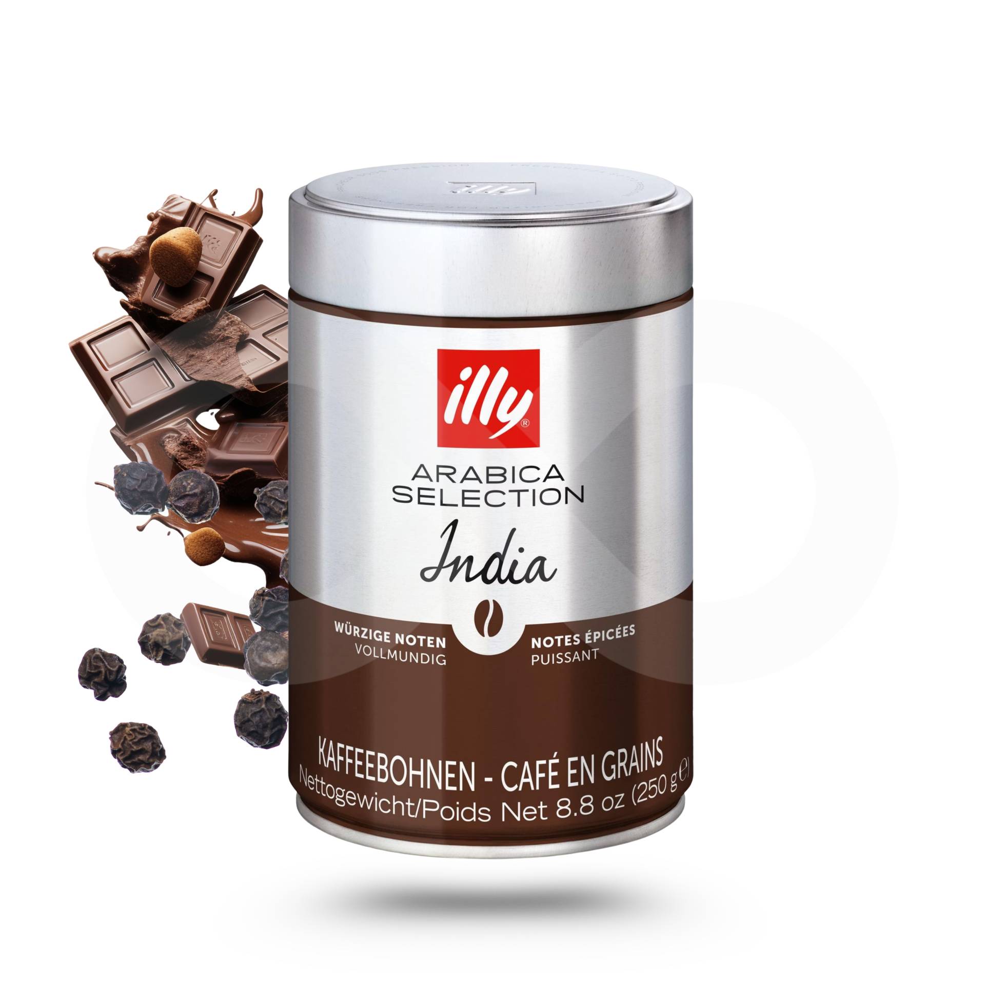 ILLY® Ziarna Kawy India 250g