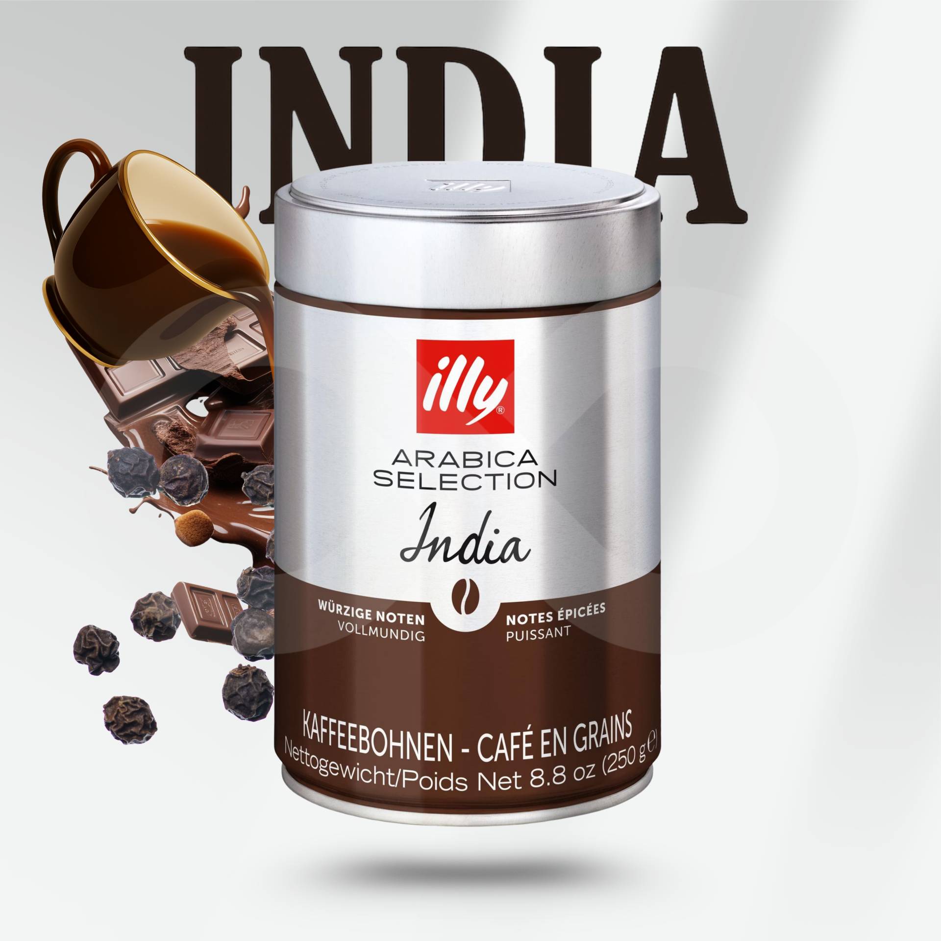 ILLY® Café en Grains India 250g