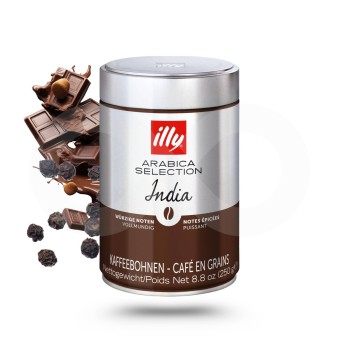 ILLY® Ziarna Kawy India 250g