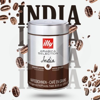 ILLY® Kaffeebohnen India 250g ILLY® Kaffeebohnen India 250g