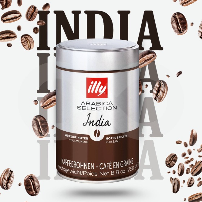 ILLY® Ziarna Kawy India 250g