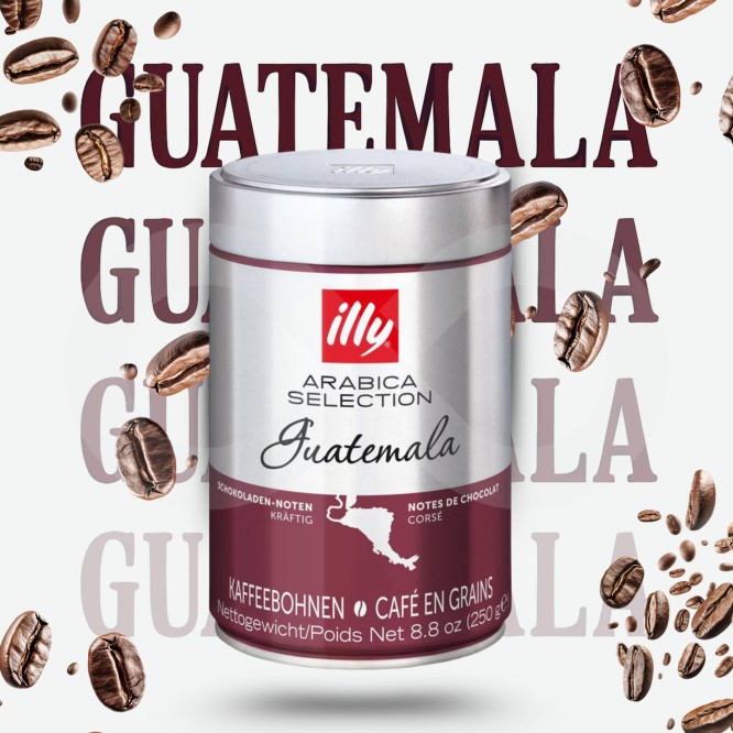 ILLY® Coffee Beans Guatemala 250g