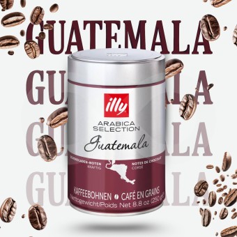 ILLY® Coffee Beans Guatemala 250g