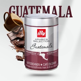 ILLY® Coffee Beans Guatemala 250g
