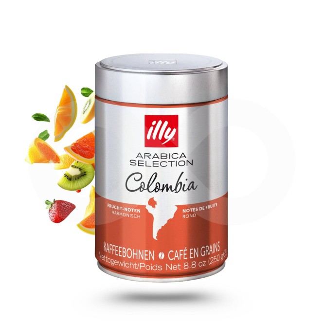 ILLY® Coffee Beans Colombia 250g