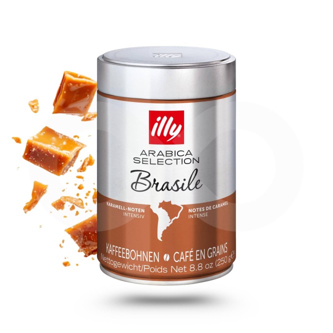 ILLY® Coffee Beans Brasile 250g