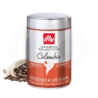 ILLY� Ziarna Kawy Colombia 250g