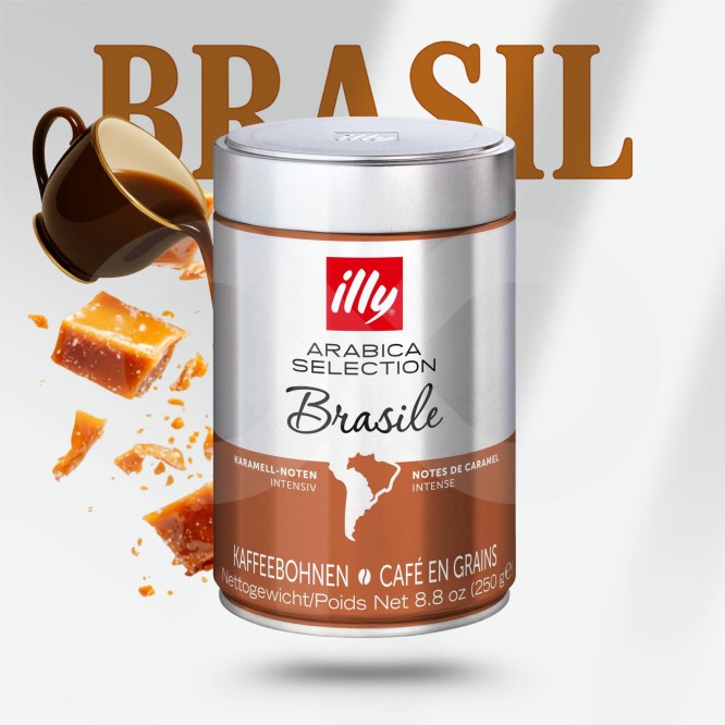ILLY® Coffee Beans Brasile 250g