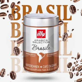 ILLY® Coffee Beans Brasile 250g