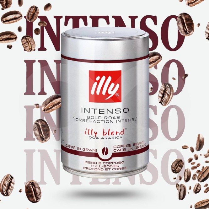 ILLY� Kaffeebohnen Intenso 250g