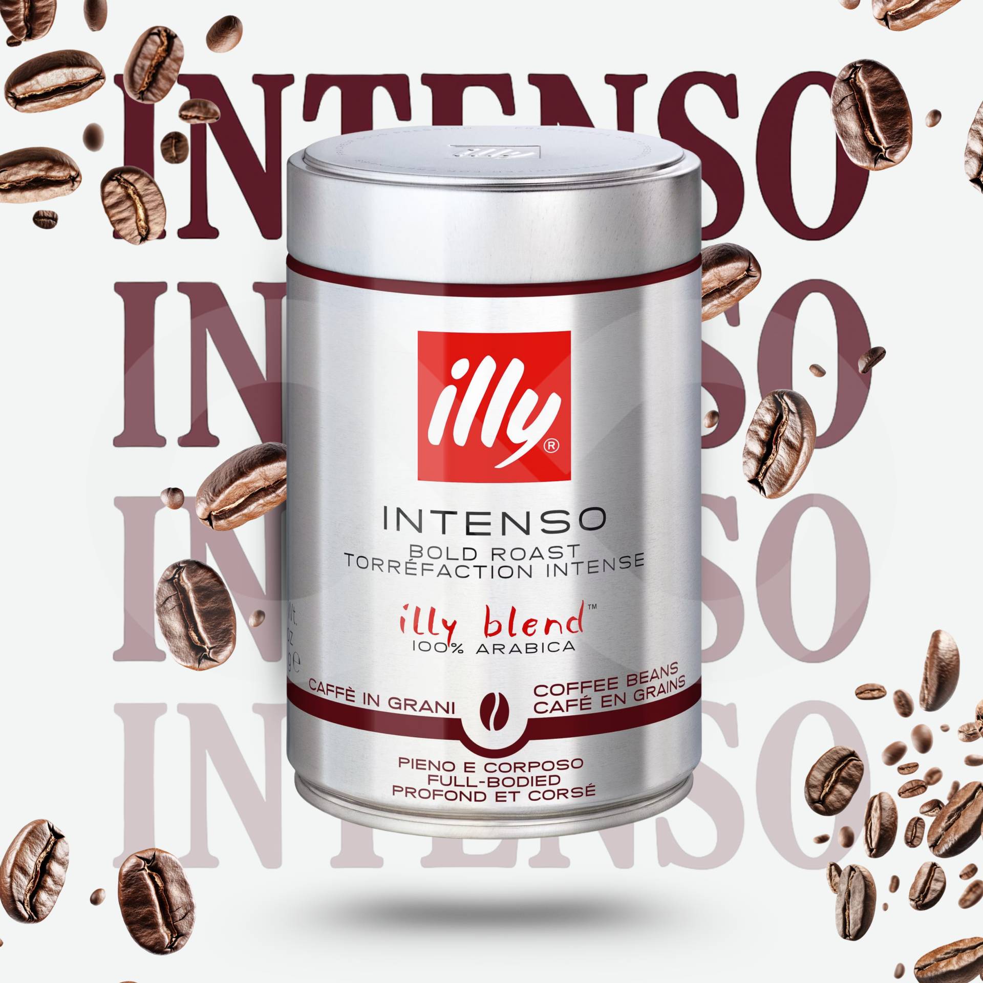 ILLY® Kaffeebohnen Intenso 250g