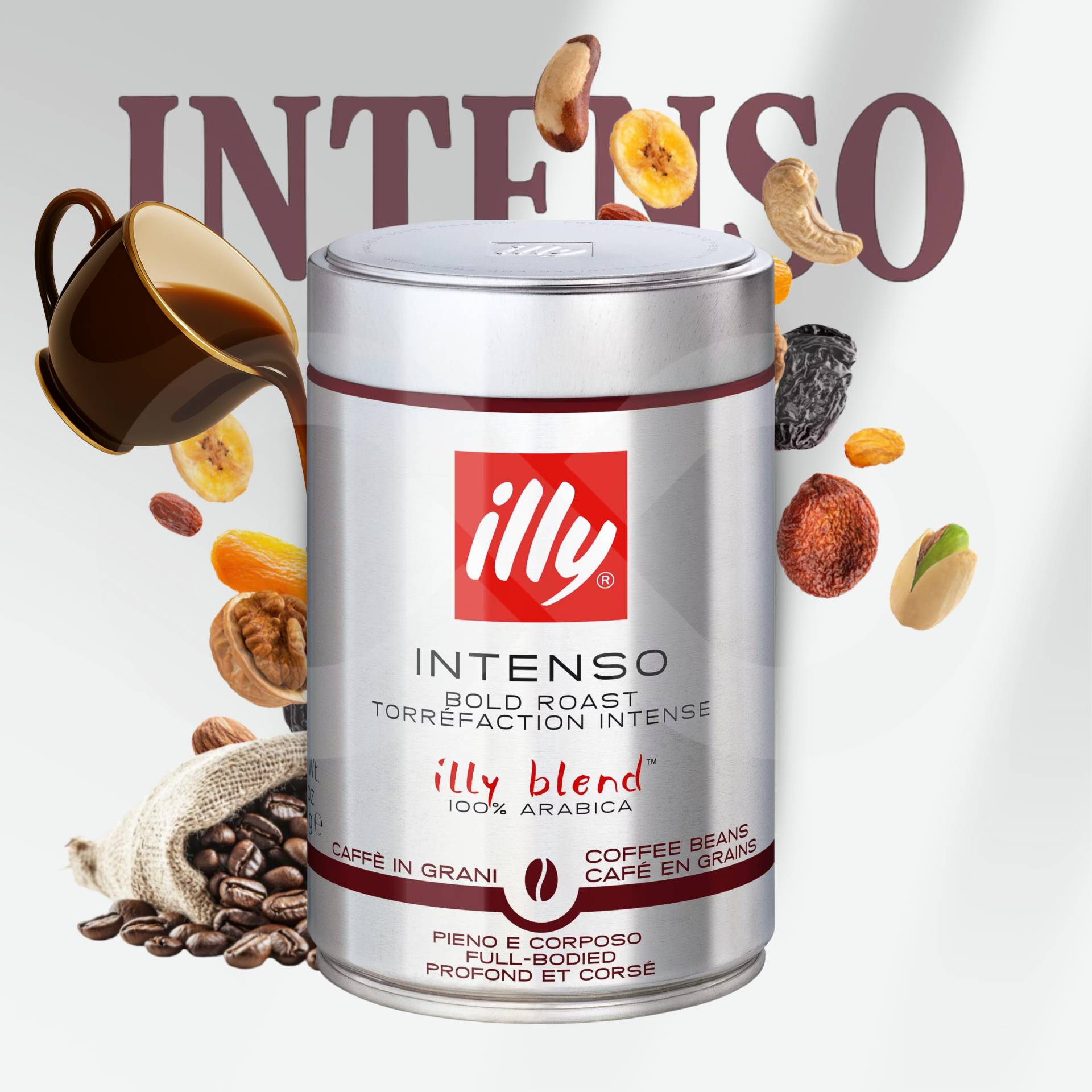 ILLY® Kaffeebohnen Intenso 250g
