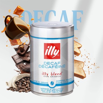 ILLY® Kaffeebohnen Decaf 250g