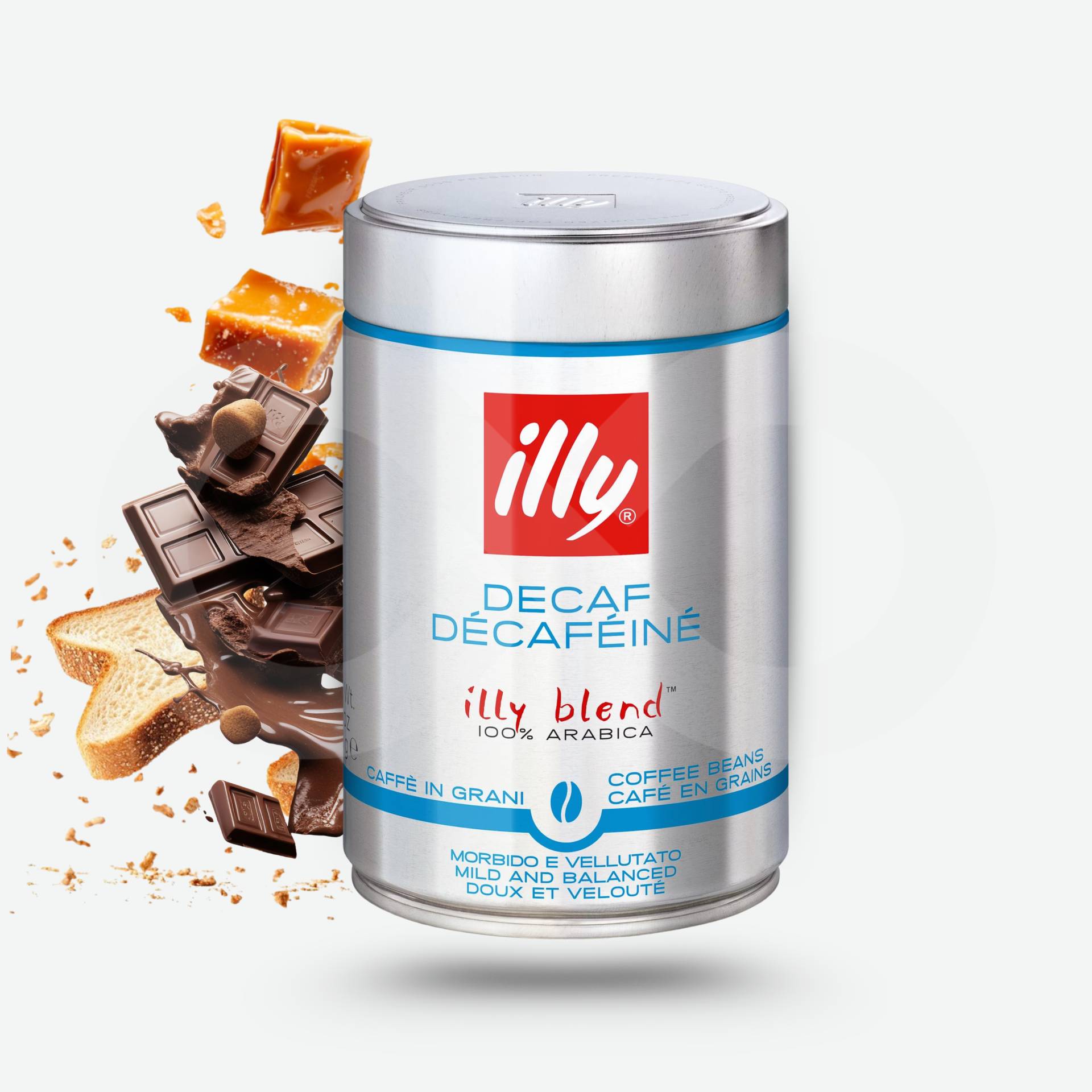 ILLY® Kaffeebohnen Decaf 250g