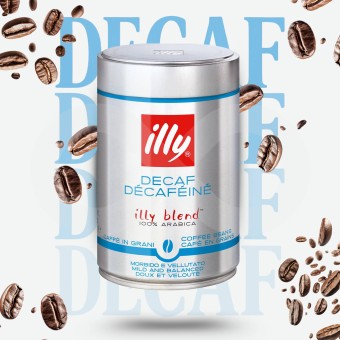ILLY® Kaffeebohnen Decaf 250g