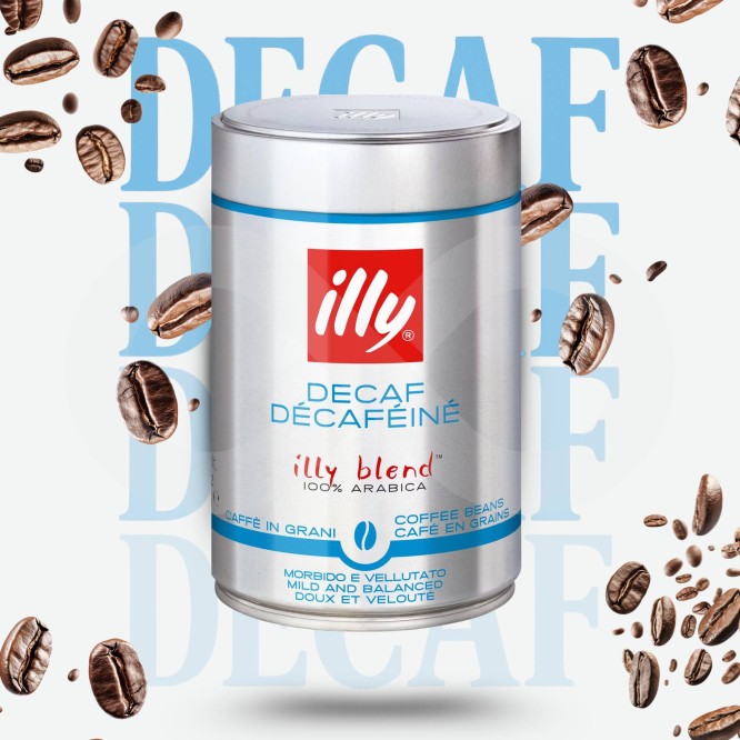 ILLY® Kaffeebohnen Decaf 250g