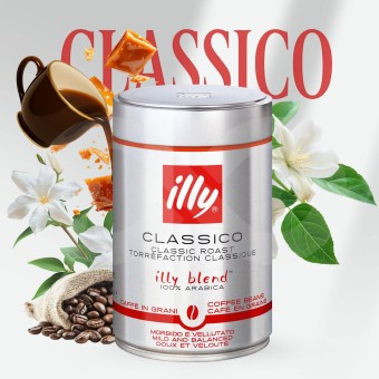 ILLY� Kaffeebohnen Cl�ssico 250g