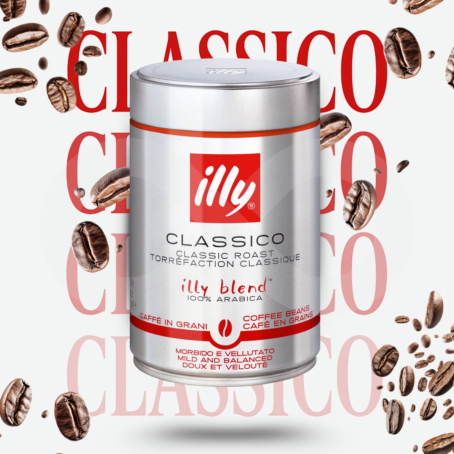 ILLY® Kaffeebohnen Clássico 250g