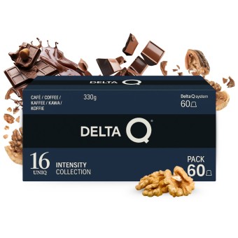 DELTA Q® Cápsulas Delta Q Uniq XXL 60 uds.