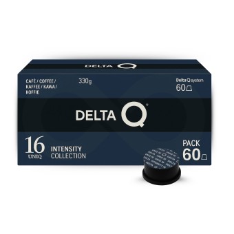 DELTA Q® Cápsulas Delta Q Uniq XXL 60 uds.